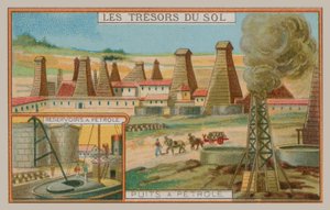 indústria petrolífera de French School