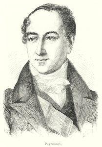 Peyronnet (gravura) de French School