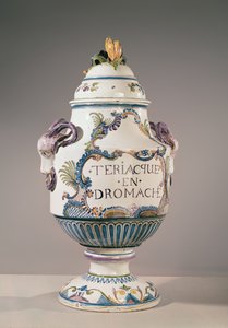 Jarra Farmacêutica (faiança) de French School