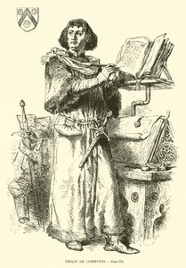 Philip de Commynes de French School