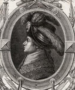 Philippe Antoine, conde Merlin, de "História da Revolução Francesa" por Louis Blanc (1811-82) de French School