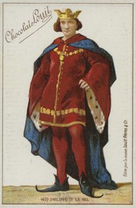 Philippe IV the Bel de French School