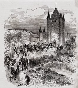 Philippe le Bel, não acreditando ser seguro, veio refugiar-se na Torre do Templo - em "Paris através dos séculos" de H. Gourdon de Kenouillac, ed. F. Roy, imposto. Chanaine & fils, Volume I de French School