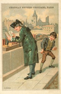 Carteirista (chromolitho) de French School