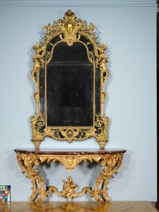 Pier Mirror de French School