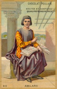 Pierre Abelard, filósofo e teólogo escolástico de French School
