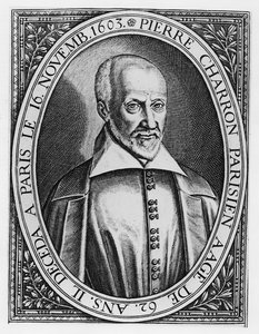 Pierre Charron (gravura) de French School