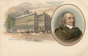 Pierre Corneille (cor litho) de French School