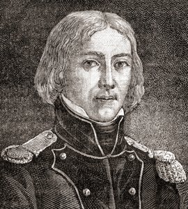 Pierre Louis Prieur, prior do Marne, da História da Revolução Francesa, por Louis Blanc de French School