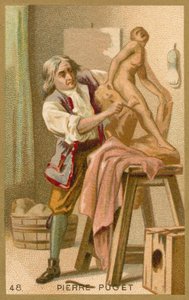 Pierre Paul Puget, artista francês de French School