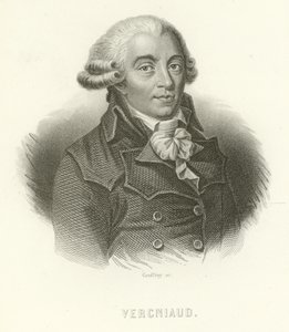 Pierre Victurnien Vergniaud de French School