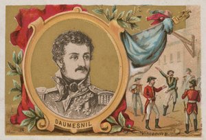 Pierre Yrieix Daumesnil, general francês de French School
