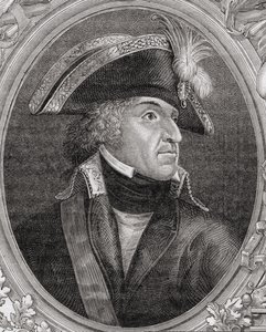 Pierre de Ruel (1752-1821) Marquês de Beurnonville, de "História da Revolução Francesa" por Louis Blanc (1811-82) gravado por Pannemaker (n.1822) 1847-62 de French School
