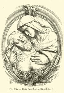 Pieta de French School