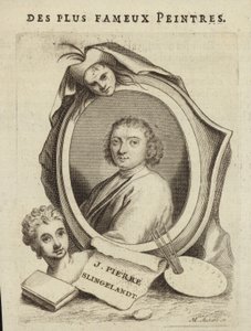 Pieter Cornelisz van Slingelandt de French School