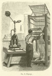 Piquage (gravura) de French School