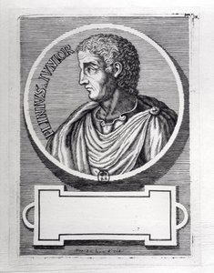 Plínio, o Jovem (61-113) de French School