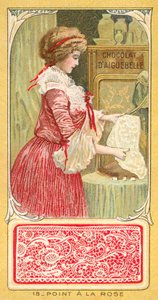 Aponte para o laço rosa de French School