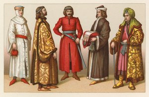 Traje da Polônia de French School
