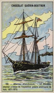 Polaris, navio da expedição americana de Charles Francis Hall para o Pólo Norte de French School