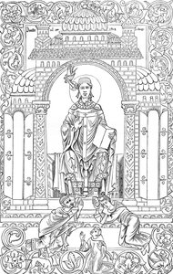 Papa Gregório I de French School