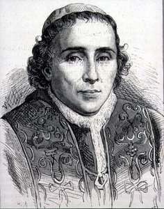 Papa Pio VII de French School