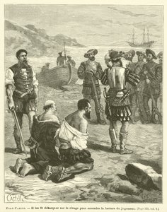Port-Famine (gravura) de French School