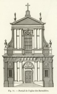 Portal da Igreja Barnabitas de French School