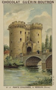 Porte Chaussee, em Verdun, Meuse de French School