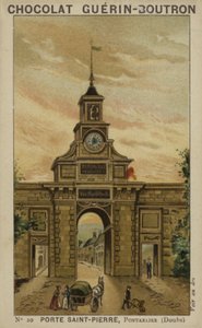 Porte Saint-Pierre, Pontarlier, Doubs de French School