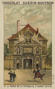 Portão da Cidadela, Nancy, Meurthe-et-Moselle de French School
