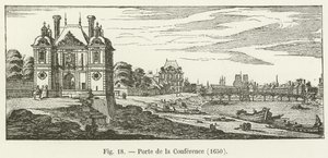 Porta da Conferência, 1650 de French School