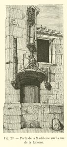Madeleine Gate na rue de la Licorne de French School