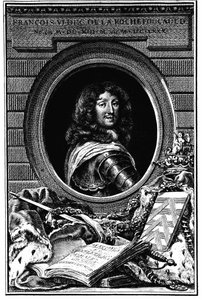 Retrato François 6, Duque do Rochefoucauld (1613-1680) - Arquivo da Família. de French School