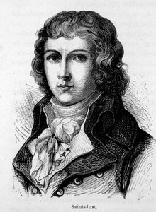 Retrato de São Justos (Saint-Just de French School