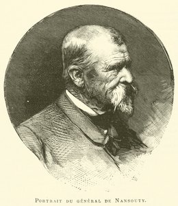 Retrato do general de Nansouty (gravura) de French School