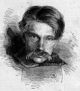 Retrato de Alexander Soloviev (Solowieff), que tentou assassinar o czar russo Nicholas II em 14 de abril de French School
