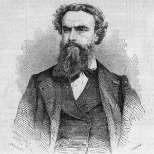Retrato de Alexandre Cabanel (1823-1899), pintor francês. Gravura em "Le Monde Illustré" n°338 de 3 de outubro de French School