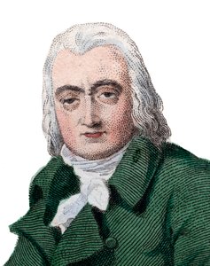 Retrato de Andre Ernest Modeste Gretry (1741-1813), compositor francês. de French School