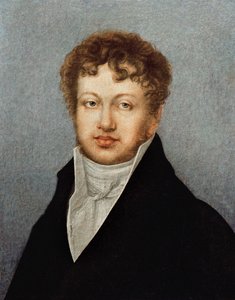 Retrato de Andre Marie Ampere (1775-1836)