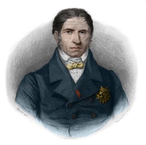 Retrato de André Marie Jean Jacques (Jean-Jacques) Dupin (1783-1865) (chamado Dupin the Elder (Dupin aine), defensor e político francês. Coleção particular. de French School
