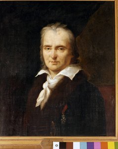 Retrato de Andre Modeste Gretry (1741-1813), compositor francês. de French School