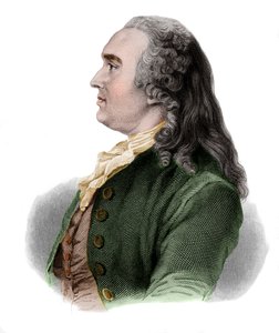 Retrato de Anne Robert Jacques Turgot, barão de lAulne (1727-1781) Economista e estadista francês. de French School