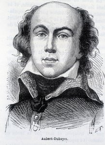 Retrato de Annibal Aubert Dubayet (1759-1797), militar e político da Revolução Francesa - in "L