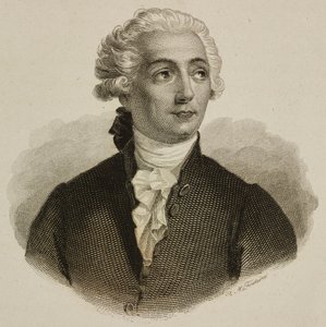 Retrato de Antoine-Laurent Lavoisier (Paris de French School
