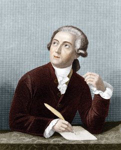 Retrato de Antoine Laurent Lavoisier (1743 -1794) Químico francês. de French School