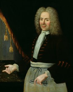 Retrato de Antoine Thibault (d.1725)