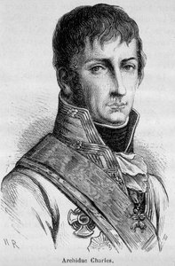 Retrato do Arquiduque Charles - em "L