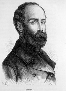 Retrato de Armand Barbes, Revolucionário Francês (1809-1870). de French School