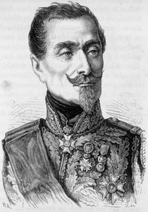 Retrato de Armand Jacques Leroy de Saint-Arnaud (Saint Arnaud de French School